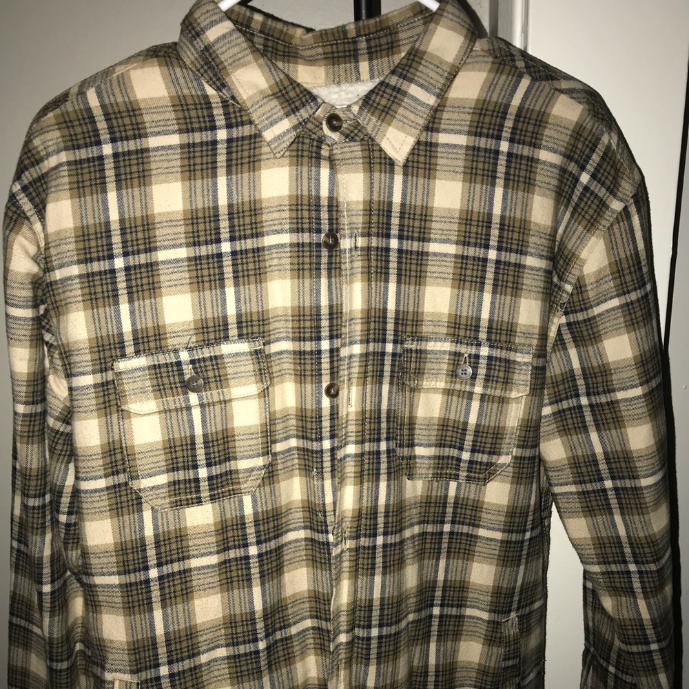 Flannel jacket